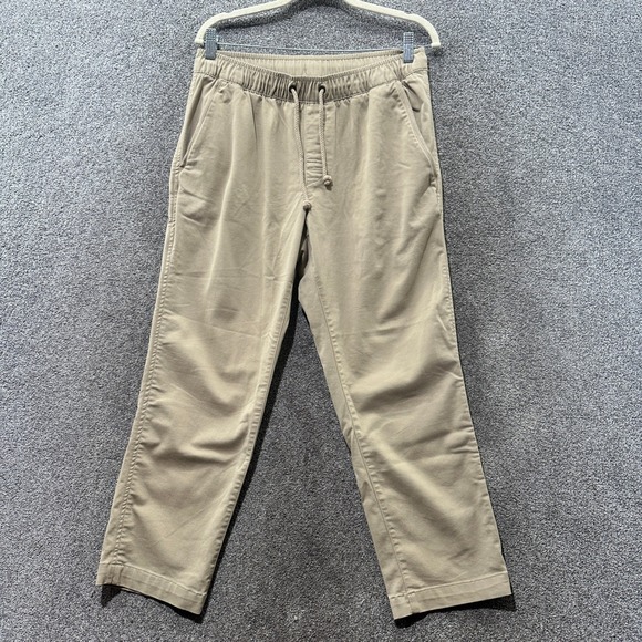 L.L.Bean Other - LL Bean Comfort Stretch Dock Pants Men Medium 28" Standard Fit Straight Coastal